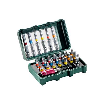 METABO COFFRET D'EMBOUTS "SP" 29 PIECES