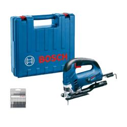 BOSCH SCIE SAUTEUSE GST 90 BE 650W + 10 LAMES XPRO OFFERTES EN COFFRET