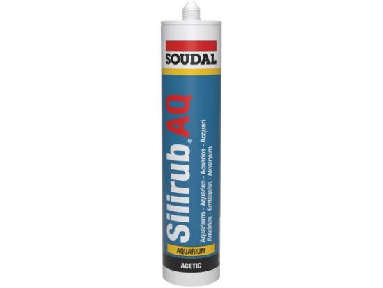 SOUDAL MASTIC SILIRUB AQ - 310 ML