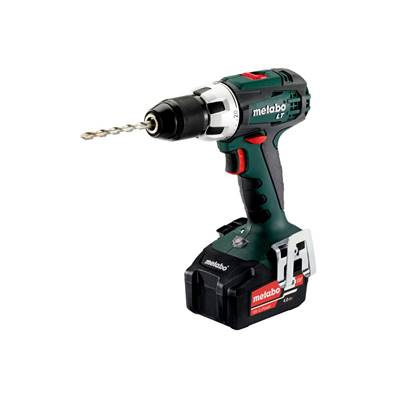 METABO COFFRET PERCEUSE VISSEUSE SANS FIL BS18LT 2AH-18V + 2 BATTERIES + 1 CHARGEUR