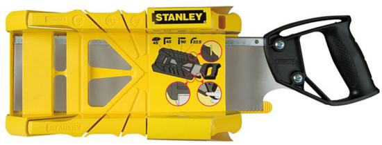 STANLEY BOITE A COUPE HOLSTER ABS + SCIE A DOS INTEGREE