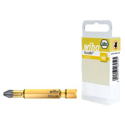 WIHA EMBOUTS PZ2X50MM - BOITE DE 2