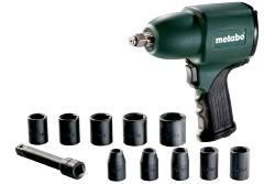 METABO VISSEUSE A CHOC A AIR COMPRIME FILAIRE 6,2 BAR + COFFRET + ACC.