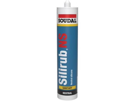 SOUDAL MASTIC SILIRUB NS - 300ML