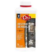 OXI DESTRUCTEUR ROUILLE - CONVERSION CHIMIQUE A COUVRIR