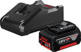 BOSCH BATTERIE GBA 18V 4.0AH + GAL 18V-40 SET DE BASE