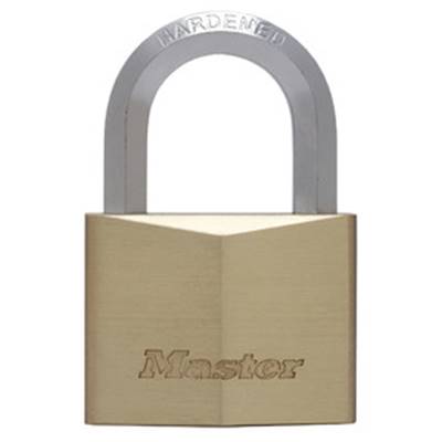 MASTER LOCK CADENAS LAITON MASSIF ANSE HEXAGONAL LARGEUR 60MM