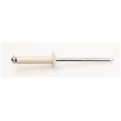 DEGOMETAL RIVET ECLATÉ GOSTAR TRS RAL BLANC - 4X16 - PAQUET DE 50