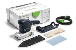 FESTOOL PONCEUSE VIBRANTE FILAIRE RS300EQ SET 280W + 2 PATINS INCLUS