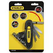 STANLEY COUTEAU MULTIFONCTIONS 14 OUTILS EN 1