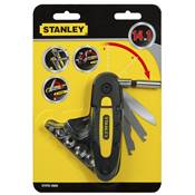 STANLEY COUTEAU MULTIFONCTIONS 14 OUTILS EN 1