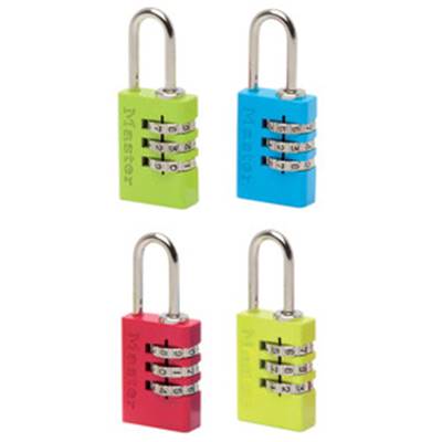 MASTER LOCK CADENAS ALU A COMBINAISON PROGRAMMABLE LARGEUR 20MM