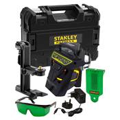 STANLEY FATMAX NIVEAU LASER MULTILIGNES X3G-360 VERT - PORTEE 50M