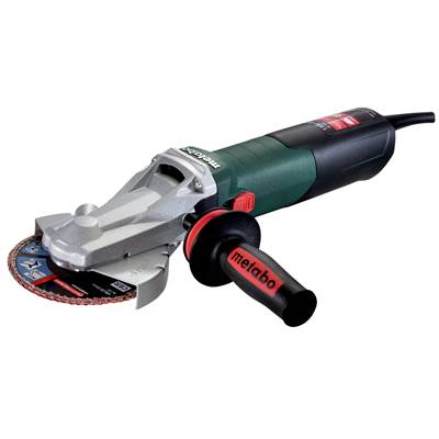 METABO MEULEUSE D'ANGLE A TETE PLATE WEF15125 QUICK 1550W