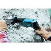 MAKITA PERFO-BURINEUR HR2320TSP1 FILAIRE 720W+ ACCESSOIRES + EXTRACTEUR DE POUSSIÈRE