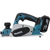 MAKITA COFFRET RABOT SANS FIL DKP180RTJ - 5AH - 18V + 2 BATTERIES + 1 CHARGEUR