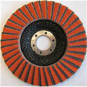 NORTON DISQUE A LAMELLES POUR MEULEUSE D'ANGLE 125X22 GRAIN 40 USAGE PRO