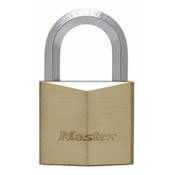 MASTER LOCK CADENAS LAITON MASSIF ANSE HEXAGONAL LARGEUR 50MM