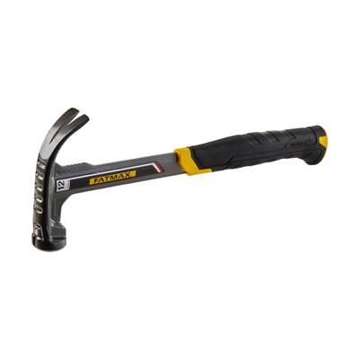 STANLEY FATMAX MARTEAU ARRACHE-CLOUS HAUTE PRODUCTIVITÉ PANNE COURBÉE 397G XTREM PRO