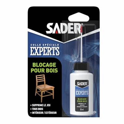 SADER COLLE BLOCAGE BOIS 50ML