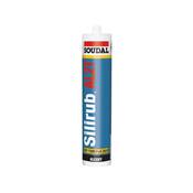 SOUDAL MASTIC SILICONE SILIRUB AL2T - 300ML