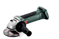 METABO MEULEUSE D'ANGLE SANS FIL W18LTX125 - 125MM - SANS CHARGEUR SANS BATTERIE