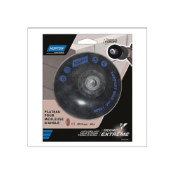 NORTON PLATEAU DECAP EXTREME PIERRE ET BETON 125MM