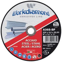 WORKDIAMOND DISQUE A TRONCONNER METAL 115X3,2