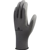 DELTAPLUS GANTS TRICOT POLYAMIDE / PAUME PU - TAILLE 07