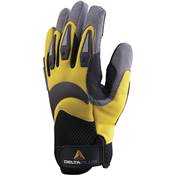 DELTAPLUS GANTS PAUME POLYAMIDE - DOS POLYESTER/ELASTHANNE - RENFORTS DOS - TAILLE 10