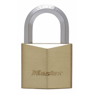 MASTER LOCK CADENAS LAITON MASSIF ANSE HEXAGONAL LARGEUR 50MM