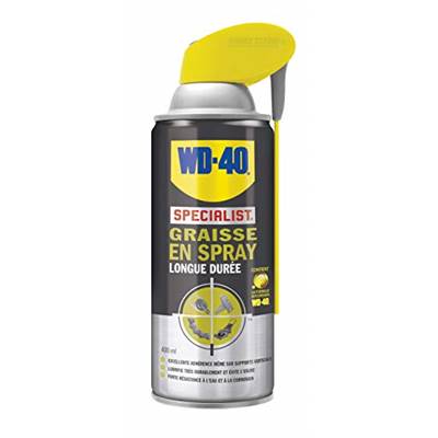 WD 40 GRAISSE EN SPRAY 400 ML GAMME SPECIALIST