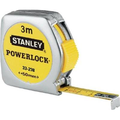 STANLEY METRE POWERLOCK CLASSIC METAL - 3M