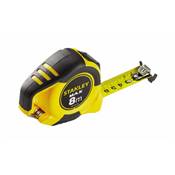 STANLEY MESURE DOUBLE MARQUAGE MAGNETIQUE MAX - 8M