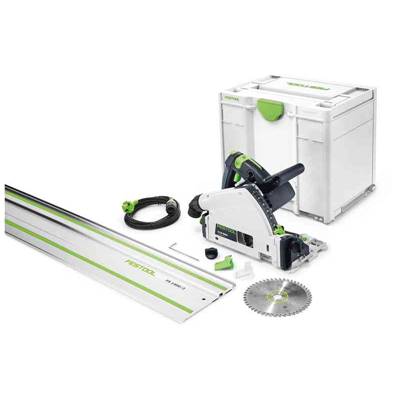 FESTOOL SCIE PLONGEANTE FILAIRE TS55 REBQ PLUS FS- 1200W