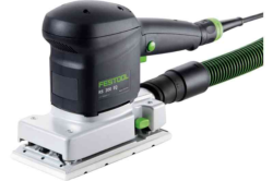 FESTOOL PONCEUSE VIBRANTE FILAIRE RS300EQ SET 280W + 2 PATINS INCLUS