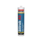 SOUDAL MASTIC SILICONE SILIRUB AS - 300ML