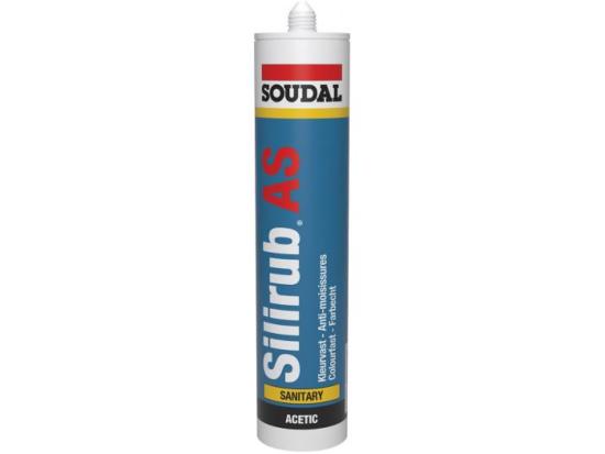 SOUDAL MASTIC SILICONE SILIRUB AS - 300ML