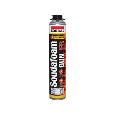 SOUDAL MOUSSE PISTOLABLE SOUDAFOAM FR GUN 750ML