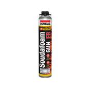 SOUDAL MOUSSE PISTOLABLE SOUDAFOAM FR GUN 750ML