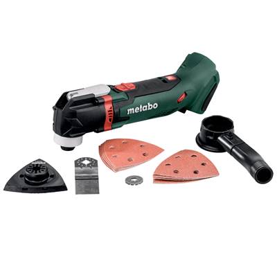 METABO OUTIL MULTIFONCTION SANS FIL MT18LTX -18V SANS BATTERIE SANS CHARGEUR