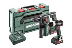 METABO COMBO SET 2.5.2 18V - BS 18 LT BL + BH 18 LTX BL 16