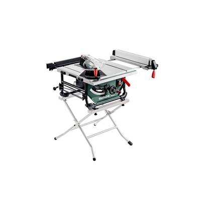 METABO SET SCIE CIRCULAIRE DE TABLE TS 254 M - 1500W