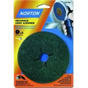 NORTON DISQUE FIBRE POUR MEULEUSE 127X22 GRAIN 36