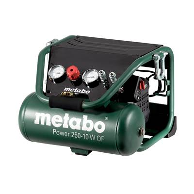 METABO COMPRESSEUR POWER 250 10W OF - CUVE 10L 1,5KW