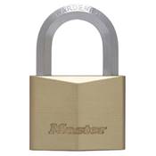 MASTER LOCK CADENAS LAITON MASSIF ANSE HEXAGONAL LARGEUR 60MM