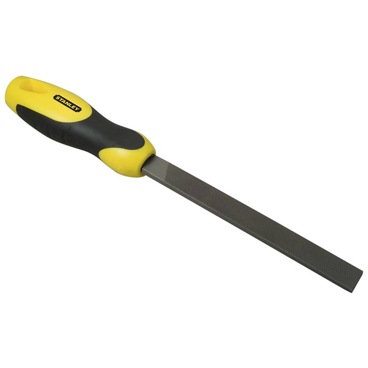 Lime Plate Demi-Douce KS Tools 250 Mm – Pour Métaux, Bois, Plastique