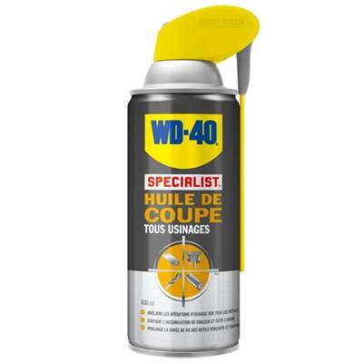 WD 40 HUILE DE COUPE 400 ML GAMME SPECIALIST