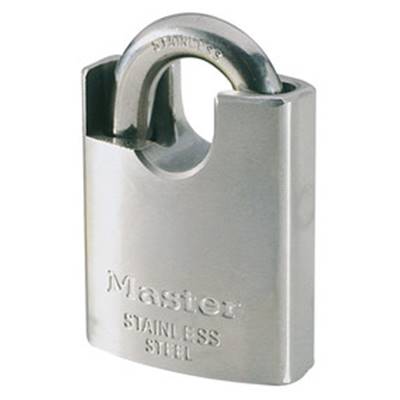 MASTER LOCK CADENAS ACIER INOXYDABLE LARGEUR 50MM