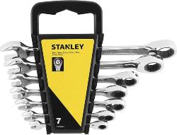 STANLEY JEU 7 CLES MIXTES A CLIQUET